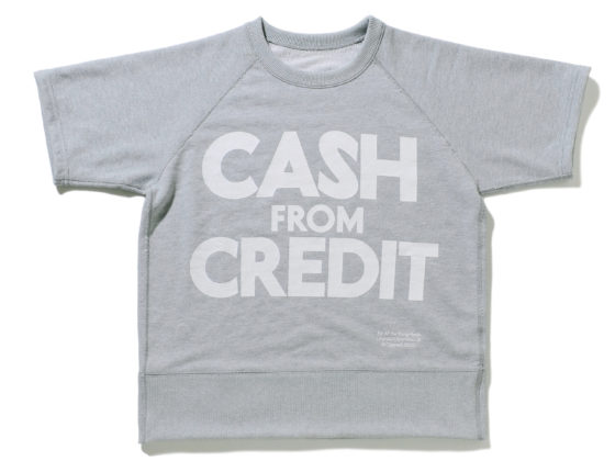 CASH FROM CREDIT